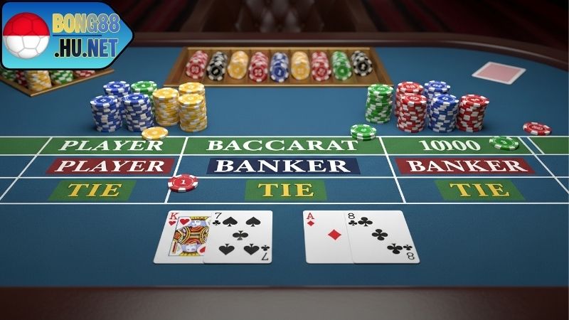 Baccarat BONG88 - Tăng Tỷ Lệ Thắng Với Chiến Lược Hiệu Quả 6 Bàn Baccarat BONG88 và Baccarat live đẳng cấp