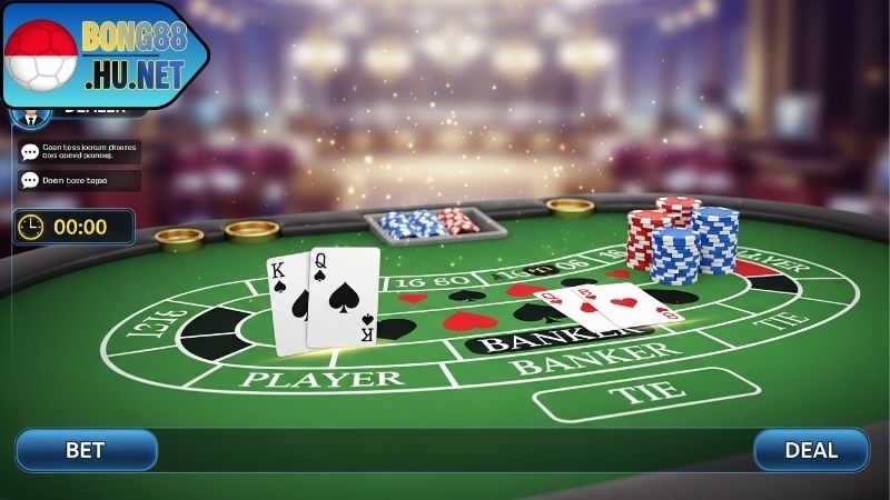 Baccarat Trực Tiếp BONG88 – Trải Nghiệm Live Đỉnh Cao 5 Khám phá Baccarat live BONG88 hấp dẫn