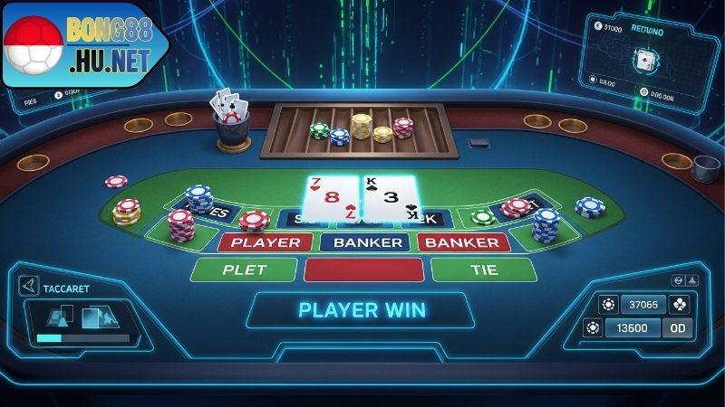 Baccarat Trực Tiếp BONG88 – Trải Nghiệm Live Đỉnh Cao 6 Bàn Baccarat BONG88 – Cách tham gia dễ dàng
