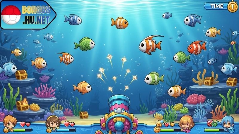 Bắn cá BONG88 - Chơi game giải trí và đổi thưởng hấp dẫn 5 Khám phá game bắn cá BONG88 đầy kịch tính