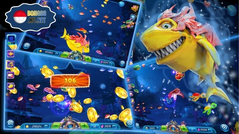 Bắn cá siêu thị – Trò chơi giải trí trực tuyến đầy hấp dẫn 2 ban ca sieu thi