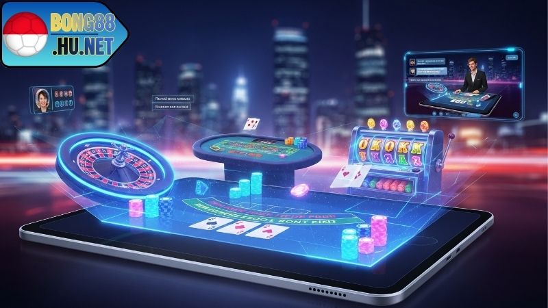 BONG88 Casino - Sòng Bài Trực Tuyến Hàng Đầu Việt Nam 5 Trải nghiệm casino BONG88 trực tuyến đầy kịch tính