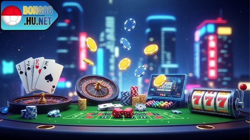 BONG88 Casino - Sòng Bài Trực Tuyến Hàng Đầu Việt Nam 7 BONG88 live casino – Trải nghiệm thực tế ngay tại nhà