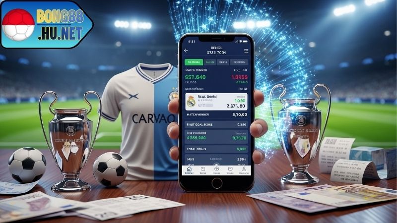Bong88 Champions League - Cá Cược Thể Thao Đỉnh Cao 6 Các loại cược bong88 Champions League hấp dẫn