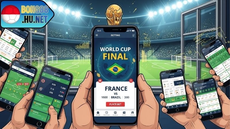 Bong88 World Cup - Thế Giới Cá Cược Thể Thao Đỉnh Cao 5 Giới thiệu về cược bong88 World Cup