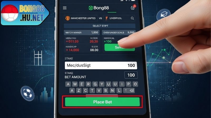 Cách cá cược trên bong88 - Hướng dẫn đầy đủ và chi tiết 5 Hướng dẫn đăng ký tài khoản bong88 nhanh chóng và dễ dàng