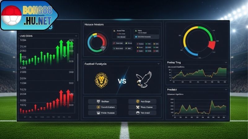 Cách soi kèo bong88 - Chiến thuật nâng cao tỷ lệ thắng cược 6 Phương pháp phân tích kèo trên bong88