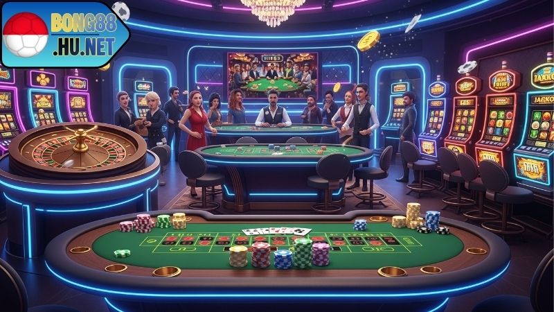 Casino Trực Tuyến BONG88 - Trải Nghiệm Đẳng Cấp Và Hấp Dẫn 7 Hướng dẫn tham gia casino trực tuyến BONG88 an toàn