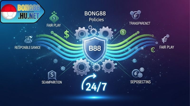 Chính Sách BONG88 – An Toàn Và Minh Bạch Cho Người Chơi 6 Chính sách hoàn tiền và bảo mật BONG88