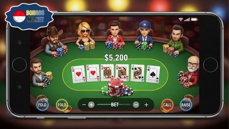 Chơi bài chắn online trên điện thoại mọi lúc mọi nơi 5 Chơi bài chắn online trên điện thoại mọi lúc mọi nơi