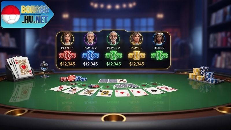 Cược Bài BONG88 – Trải Nghiệm Game Bài Đỉnh Cao 5 Khám phá cá cược bài BONG88 trực tuyến