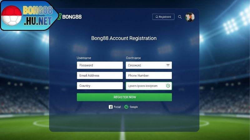 Đăng Ký Bong88 – Hướng Dẫn Tạo Tài Khoản Nhanh, An Toàn 1 Vì sao cần đăng ký tài khoản bong88?