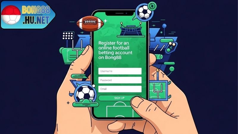 Đăng Ký Bong88 – Hướng Dẫn Tạo Tài Khoản Nhanh, An Toàn 2 Lưu ý khi tạo tài khoản bong88