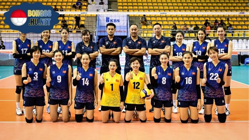 Danh sách đội tuyển bóng chuyền Việt Nam mới nhất năm 2025 8 Danh sách đội tuyển bóng chuyền Việt Nam mới nhất năm 2025