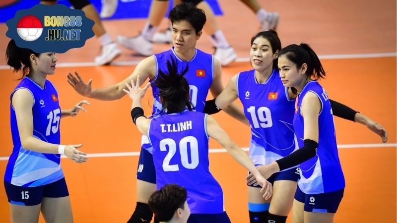 Đội tuyển bóng chuyền nữ Việt Nam - Niềm tự hào của thể thao 10 Đội tuyển bóng chuyền nữ Việt Nam - Niềm tự hào của thể thao