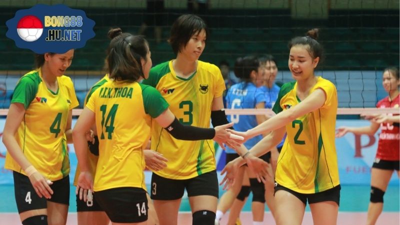 Đội Tuyển Bóng Chuyền VTV Bình Điền Long An - Sân Chơi Chất 5 Đội Tuyển Bóng Chuyền VTV Bình Điền Long An - Sân Chơi Chất