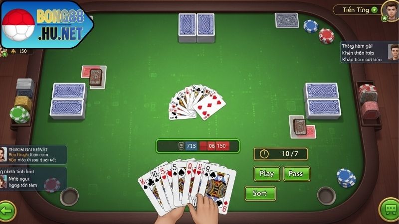 Game Bài BONG88 - Khám Phá Trải Nghiệm Chơi Đỉnh Cao 6 Chơi bài BONG88 – Trải nghiệm đánh bài chuyên nghiệp