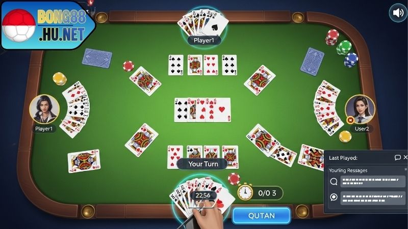 Game Bài BONG88 - Khám Phá Trải Nghiệm Chơi Đỉnh Cao 7 Bài đổi thưởng BONG88 – Cách nhận thưởng nhanh