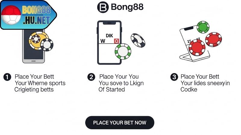 Hướng dẫn cược thể thao bong88 - Bí quyết thắng lớn an toàn 6 Hướng dẫn cược thể thao bong88 từng bước