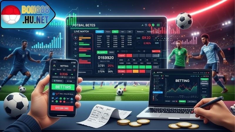 Kèo châu Âu bong88 - Cá cược thể thao đầy hấp dẫn 6 Cách đọc và hiểu tỷ lệ kèo châu Âu bong88