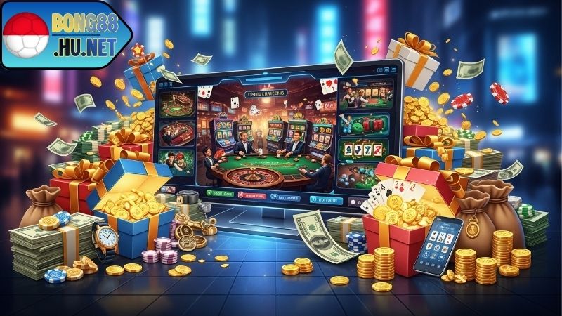 Khuyến Mãi BONG88 – Nhận Thưởng Và Ưu Đãi Hấp Dẫn 5 Khám phá ưu đãi và sự kiện BONG88