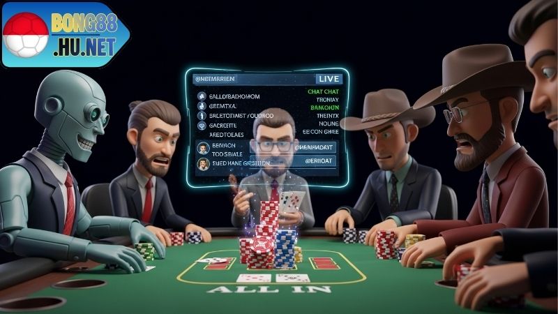 Poker BONG88 - Nghệ Thuật Và Chiến Lược Chơi Đỉnh Cao 6 Texas Holdem BONG88 – Chiến thuật và mẹo hay