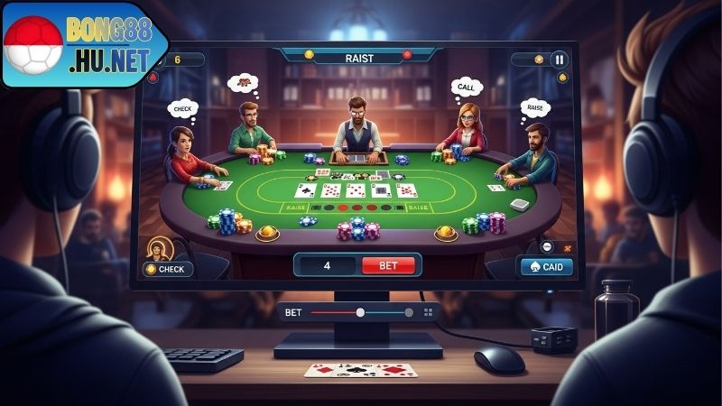 Poker BONG88 - Nghệ Thuật Và Chiến Lược Chơi Đỉnh Cao 7 Chơi Poker BONG88 – Trải nghiệm cược thú vị