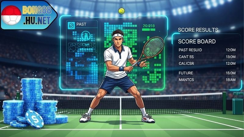 Quần vợt bong88 - Chinh phục những trận cầu đỉnh cao 7 Chiến lược cá cược quần vợt bong88 thành công