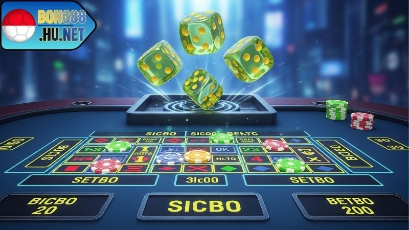 Sicbo BONG88 - Trải Nghiệm Tài Xỉu Trực Tuyến Đỉnh Cao 5 Khám phá cách chơi Tài Xỉu Sicbo BONG88 dễ thắng