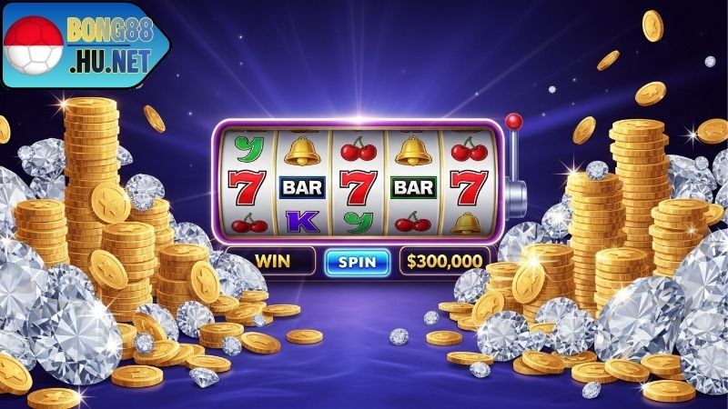 Slot Game BONG88 – Trải Nghiệm Quay Hũ Đỉnh Cao 7 Slot jackpot BONG88 – Thử vận may của bạn