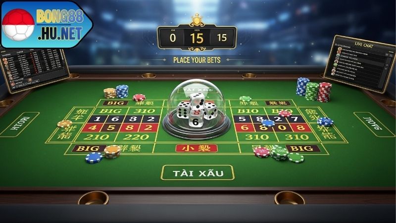 Tài Xỉu BONG88 Online - Đắm Chìm Trong Trò Chơi Đầy Hấp Dẫn 6 Game tài xỉu BONG88 và các loại cược phổ biến