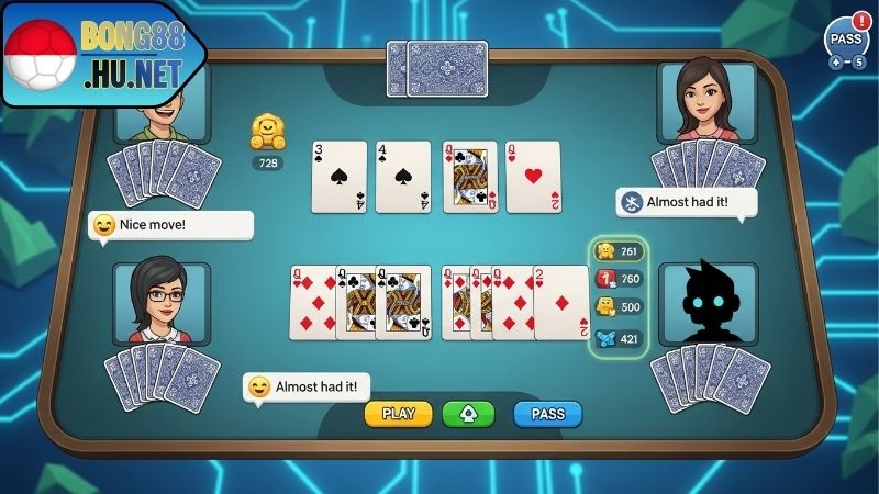 Tiến Lên BONG88 - Khám Phá Thú Vị Của Trò Chơi Truyền Thống 5 Khám phá Tiến Lên miền Nam BONG88 thú vị