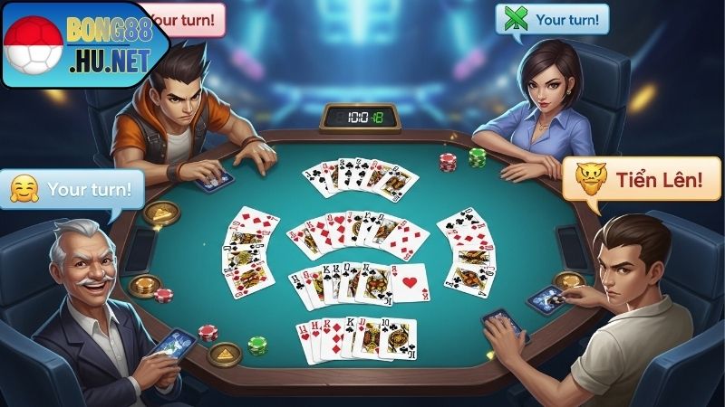 Tiến Lên BONG88 - Khám Phá Thú Vị Của Trò Chơi Truyền Thống 7 Luật chơi Tiến Lên BONG88 và chiến thuật