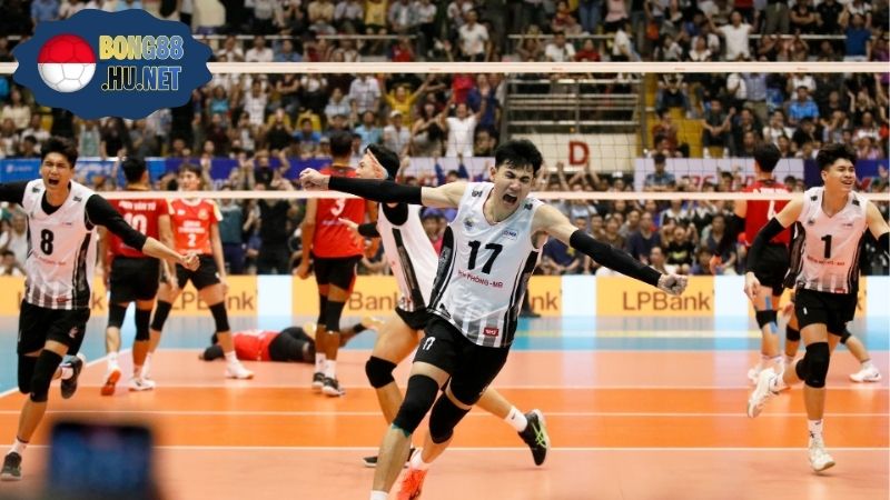 Tuyển thủ bóng chuyền nam Việt Nam - Gương mặt tiêu biểu 5 Tuyển thủ bóng chuyền nam Việt Nam - Gương mặt tiêu biểu