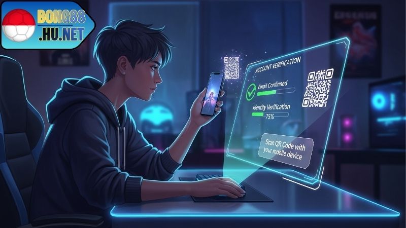 Xác Minh Tài Khoản Bong88 - Tại Sao Đây Là Bước Quan Trọng? 3 Quy trình xác minh tài khoản bong88