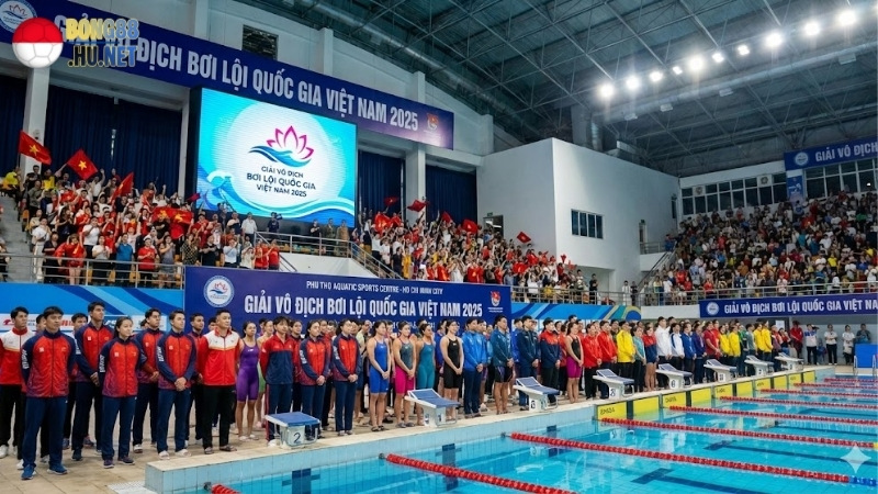 Bơi lội Việt Nam: Khai mạc giải vô địch các vận động viên xuất sắc quốc gia 2025 tại TP.HCM 1 boi-loi-viet-nam-khai-mac-giai-vo-dich-cac-van-dong-vien-xuat-sac-quoc-gia-2025-tai-tp-hcm
