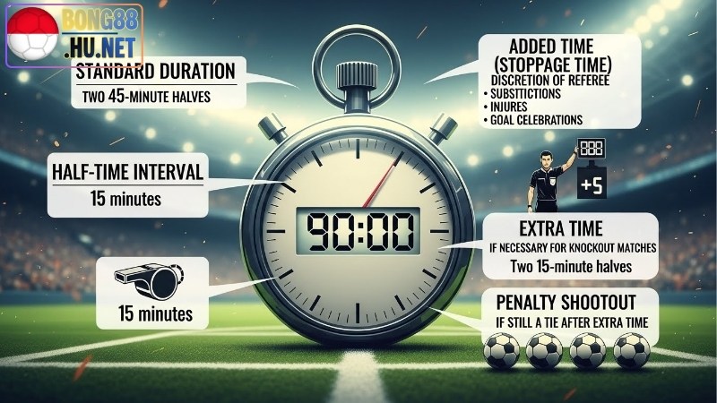 Bù Giờ Trong Bóng Đá Tính Thế Nào Chuẩn Luật? 2 Bù Giờ Trong Bóng Đá Tính Thế Nào Chuẩn Luật?