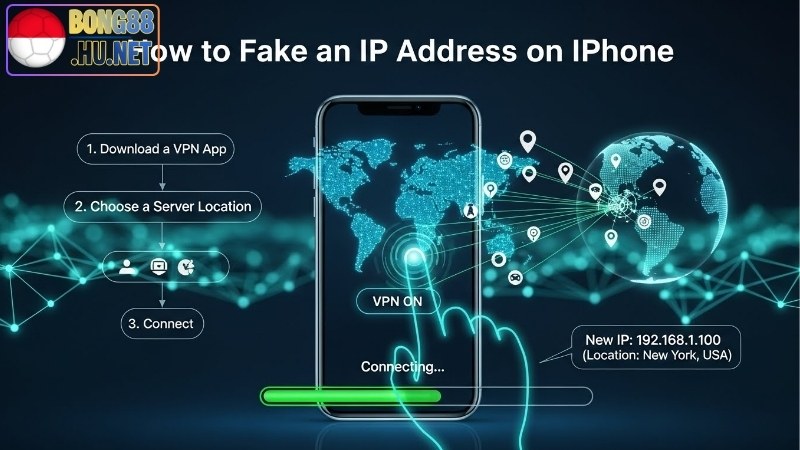 Cách Fake IP Trên iPhone - Truy Cập Nội Dung Thú Vị 9 Cách Fake IP Trên iPhone - Truy Cập Nội Dung Thú Vị