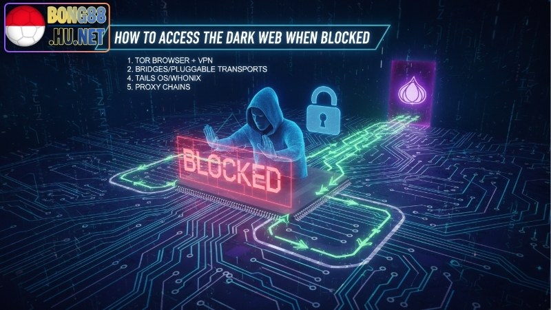 Cách vào mạng bóng khi bị chặn hiệu quả cho người hâm mộ 3 Cách vào mạng bóng khi bị chặn hiệu quả cho người hâm mộ