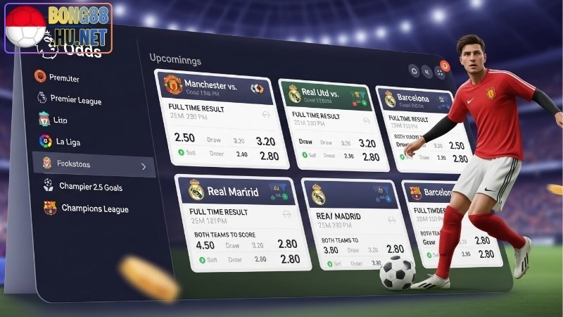 Cách Xem Kèo Bóng Đá Trên Mạng Cho Người Chơi Mới 6 Cách Xem Kèo Bóng Đá Trên Mạng Cho Người Chơi Mới