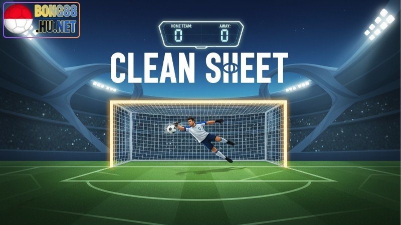 Clean sheet là gì? Giải thích chi tiết trong bóng đá 1 Clean sheet là gì? Giải thích chi tiết trong bóng đá