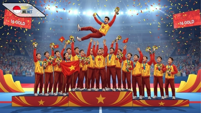 Cơn mưa vàng ngày 17/12: Thể thao Việt Nam bùng nổ với 16 tấm HCV chỉ trong một ngày 3 con-mua-vang-ngay-17-12-the-thao-viet-nam-bung-no-voi-16-tam-hcv-chi-trong-mot-ngay