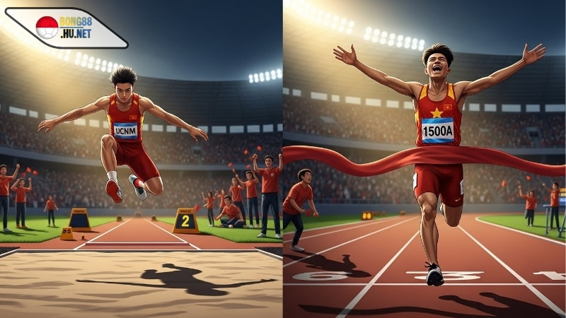 Điền kinh Việt Nam gây sốc: Những tấm HCV ngoài mong đợi ở nội dung nhảy 3 bước và 1.500m 1 dien-kinh-viet-nam-gay-soc-nhung-tam-hcv-ngoai-mong-doi-o-noi-dung-nhay-3-buoc-va-1-500m