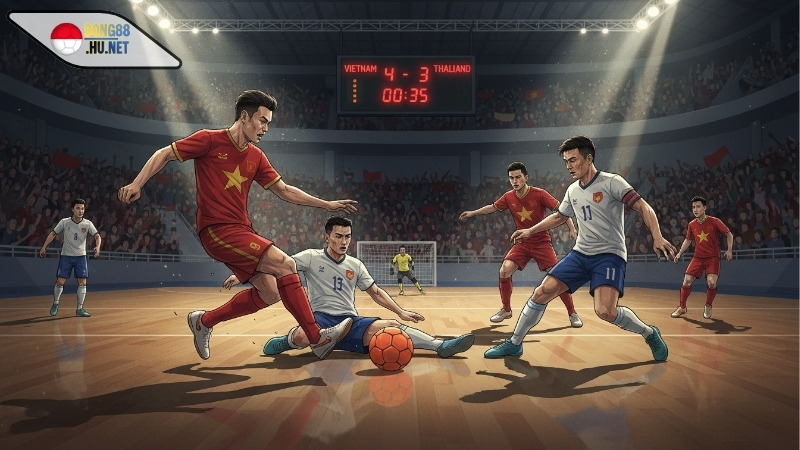 Futsal Nam đêm nay: Việt Nam chạm trán Thái Lan – Trận "Chung kết sớm" định đoạt ngôi vương 4 futsal-nam-dem-nay-viet-nam-cham-tran-thai-lan-–-tran-chung-ket-som-dinh-doat-ngoi-vuong