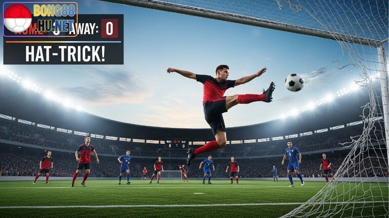 Hat trick là gì? Bí mật bàn thắng ấn tượng trong bóng đá 3 Hat trick là gì? Bí mật bàn thắng ấn tượng trong bóng đá