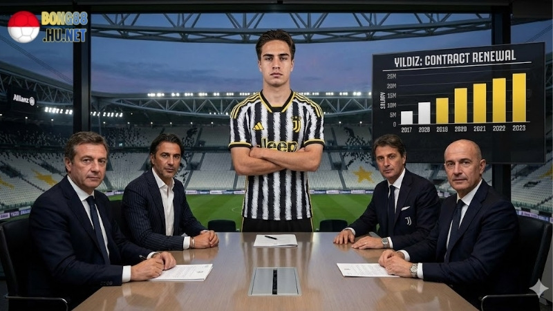 Juventus trước yêu cầu khó: Tài năng trẻ Kenan Yildiz ra điều kiện hưởng lương cao nhất đội để gia hạn hợp đồng 1 juventus-truoc-yeu-cau-kho-tai-nang-tre-kenan-yildiz-ra-dieu-kien-huong-luong-cao-nhat-doi-de-gia-han-hop-dong