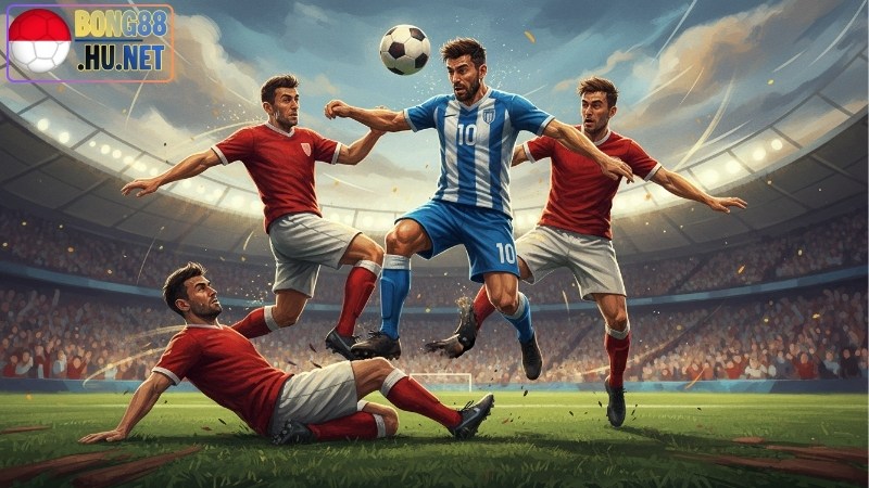 Kèo chấp 1 trái là như thế nào? Cách đọc kèo chuẩn 2 Kèo chấp 1 trái là như thế nào? Cách đọc kèo chuẩn