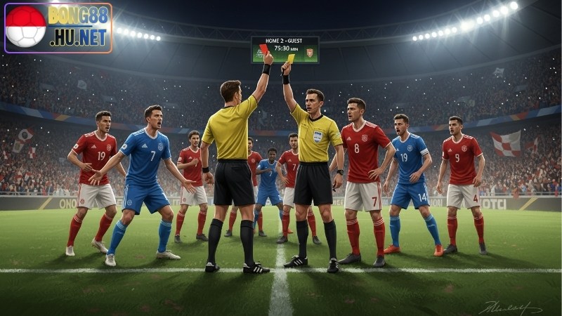 Kèo thẻ phạt tính thế nào? Cách đọc kèo chuẩn xác 1 Kèo thẻ phạt tính thế nào? Cách đọc kèo chuẩn xác