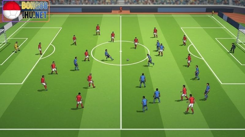 Kích Thước Sân Bóng Đá 11 Người Chuẩn Theo FIFA 2 Kích Thước Sân Bóng Đá 11 Người Chuẩn Theo FIFA