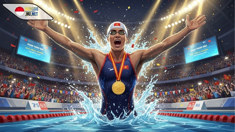 Kình ngư Phạm Thanh Bảo: Khẳng định đẳng cấp "Vua ếch" Đông Nam Á với tấm HCV 100m 2 kinh-ngu-pham-thanh-bao-khang-dinh-dang-cap-vua-ech-dong-nam-a-voi-tam-hcv-100m